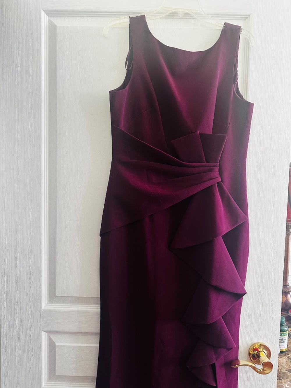 Eliza j ruffle front gown - Picture 4 of 4